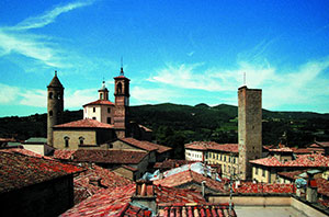 Veduta panoramica di Città di Castello