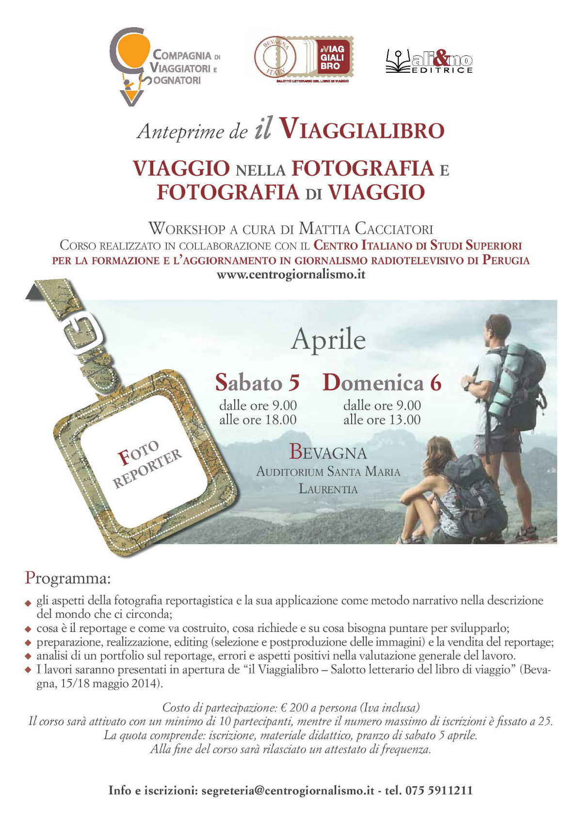 Workshop a Bevagna
