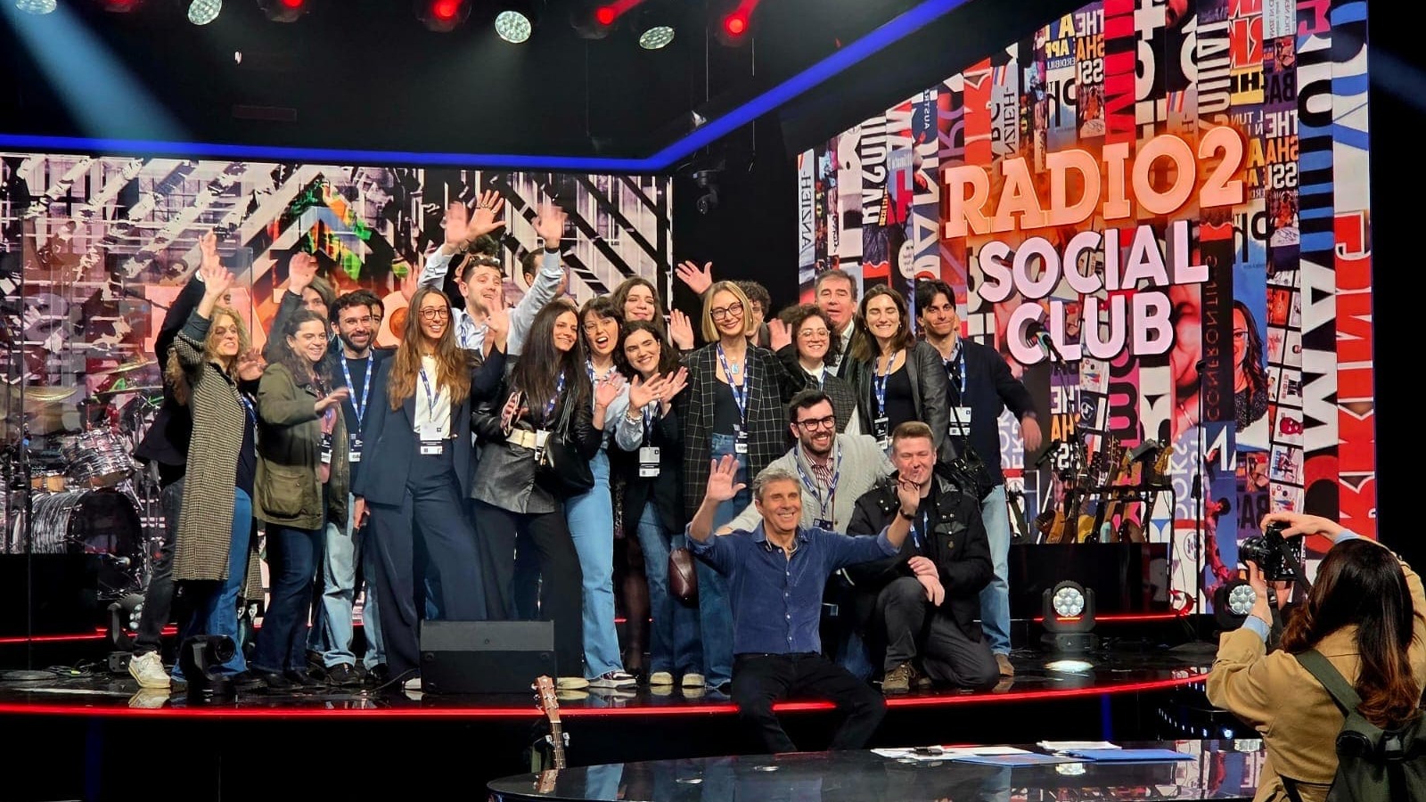 In diretta con Fiorello e Biggio, gli allievi della Scuola su Rai Radio2