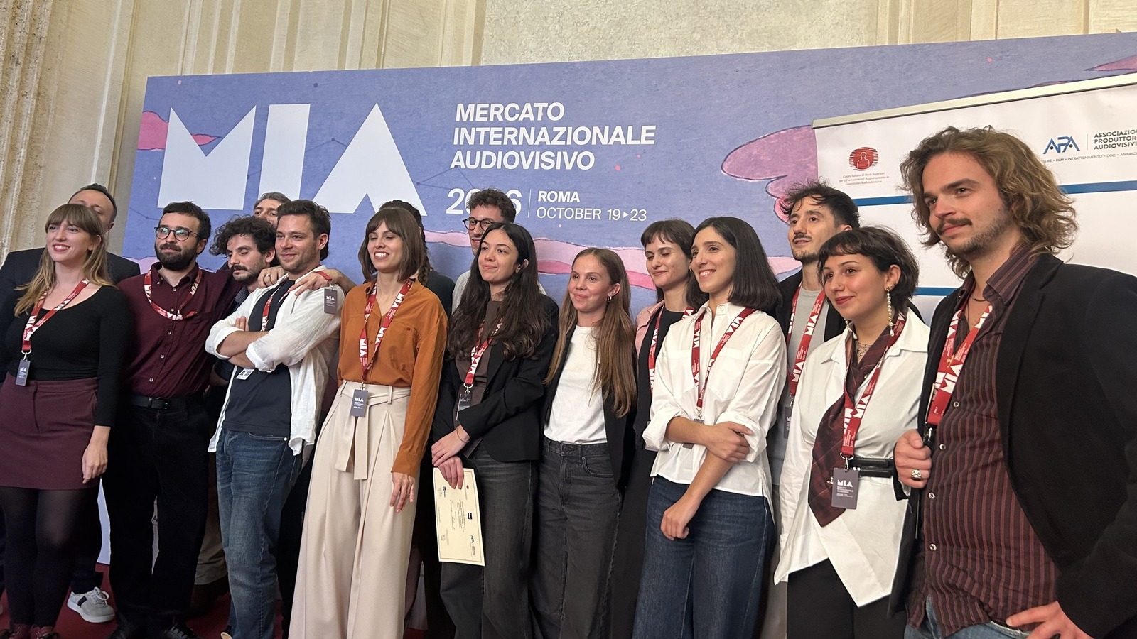 Conclusa a Roma la sesta edizione del Master di scrittura seriale di fiction