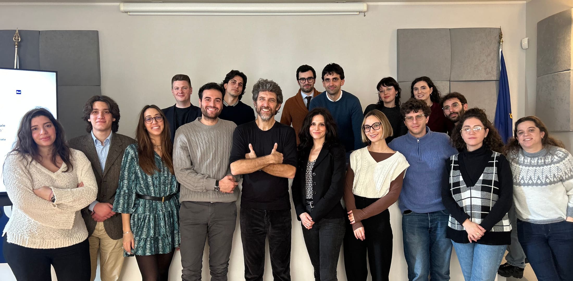 Seminario sulle dipendenze digitali, la campagna Rai spiegata dal direttore creativo ai nostri allievi