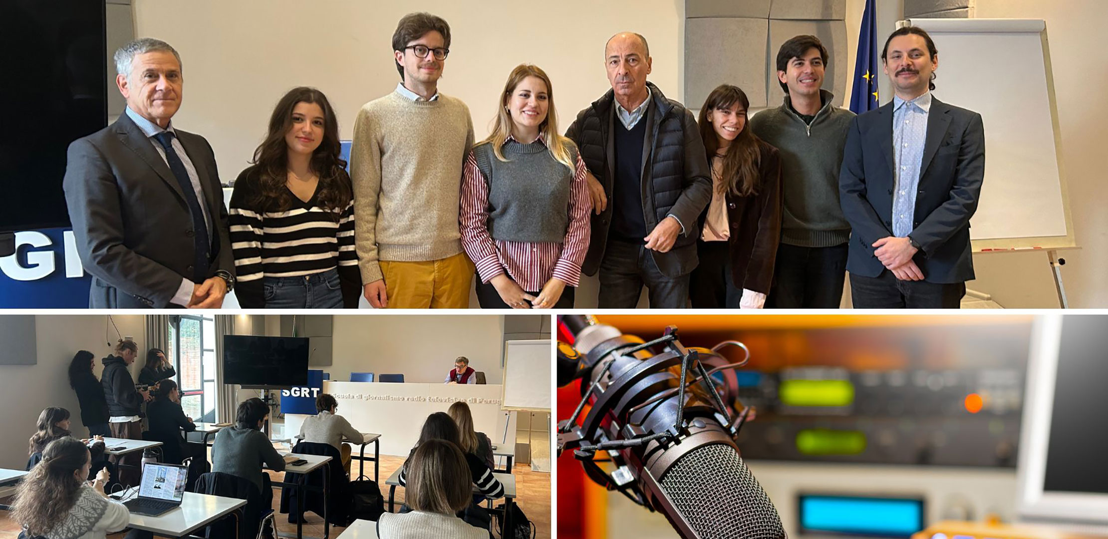 Rai e Scuola di Giornalismo insieme per i talenti: al via 'Giornalisti per un giorno'