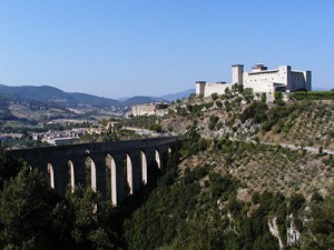 Rocca Albornoziana e Ponte delle Torri. Foto di Massimo Menghini