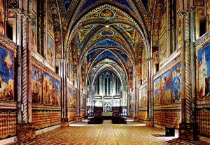 Assisi, Basilica superiore