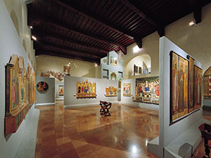 Galleria Nazionale dell'Umbria. Fonte: Comune di Perugia