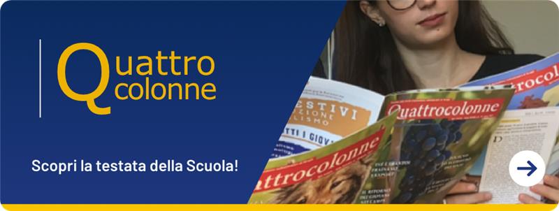 Quattro Colonne - Scopri la testata della scuola
